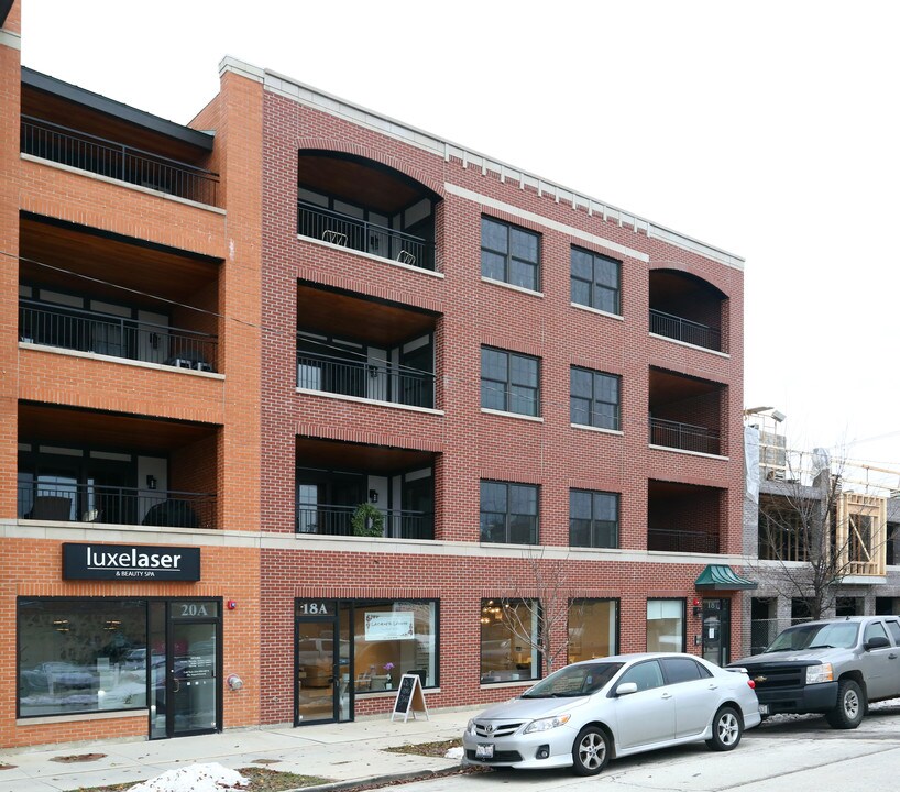 Fairview Station in Park Ridge, IL - Foto de edificio