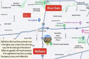 4560 Bellaire Blvd in Bellaire, TX - Building Photo