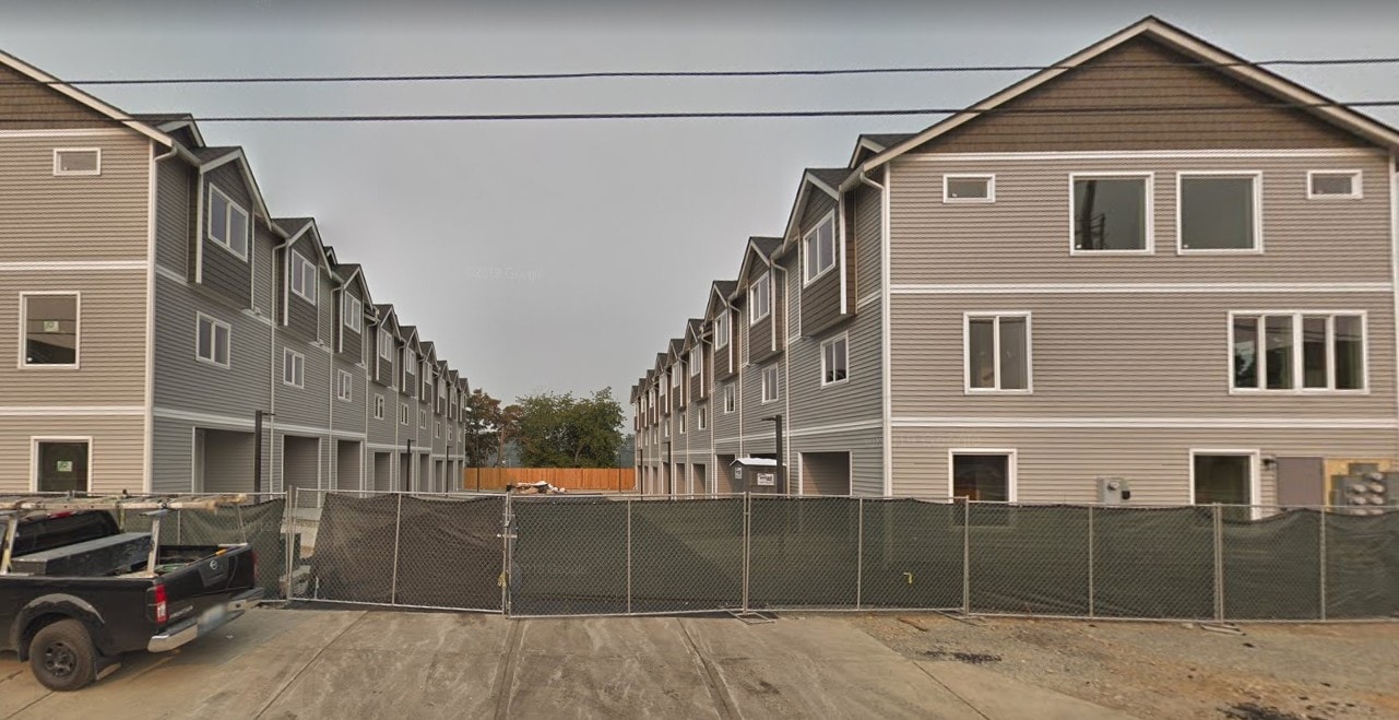 Vista View Apartments in Tacoma, WA - Foto de edificio