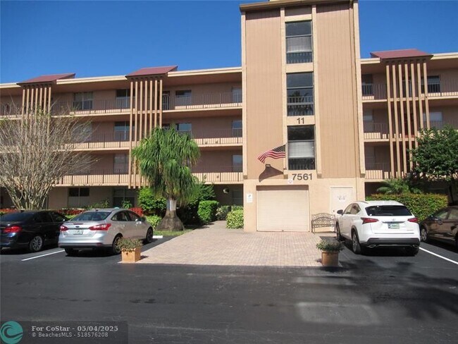 property at 7561 NW 1st St