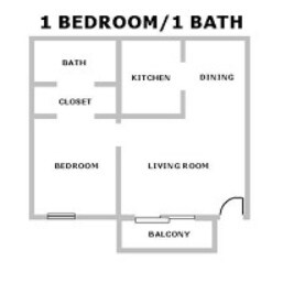 Creekview Manor in Town Creek, AL - Building Photo - Floor Plan