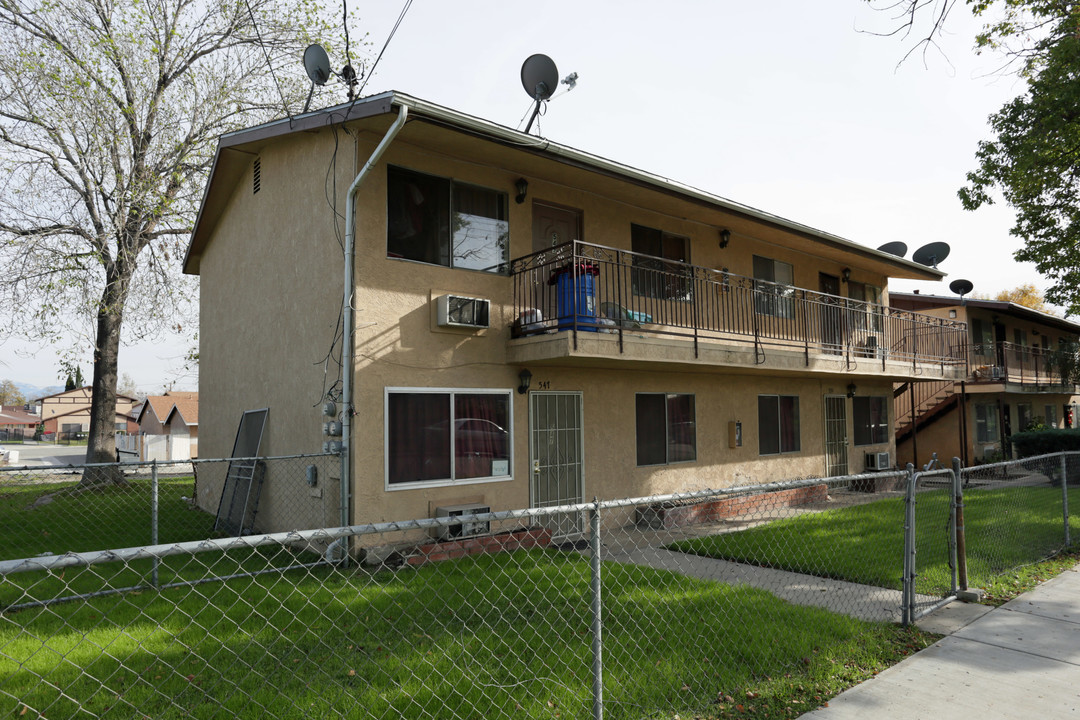 Alison Apartments in Rialto, CA - Building Photo