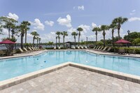 Two Resort Style Swimming Pools - Harbor Beach Apartments in Orlando, Florida