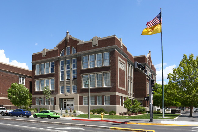 The Lofts at Albuquerque High in Albuquerque, NM - Building Photo - Building Photo