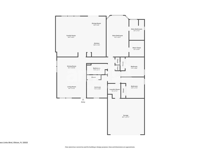 5283 Cypress Links Blvd in Elkton, FL - Foto de edificio - Building Photo