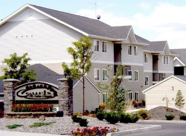 Courts At Indian Canyon in Spokane, WA - Building Photo