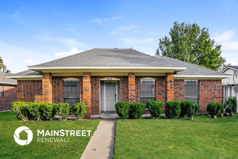 4008 Lonesome Trail in Plano, TX - Building Photo