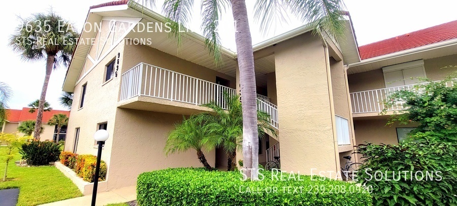 9635 Eaton Gardens Ln in Ft. Myers, FL - Building Photo