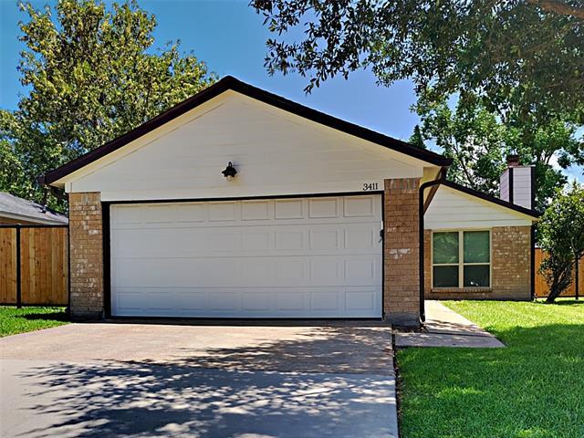 property at 3411 Old Oaks Dr