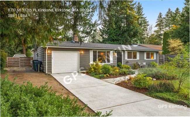 property at 8717 NE 137th Pl