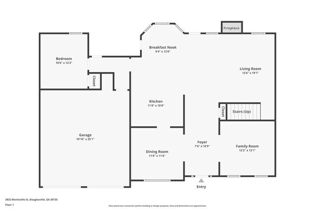 3832 Monticello St in Douglasville, GA - Building Photo - Building Photo