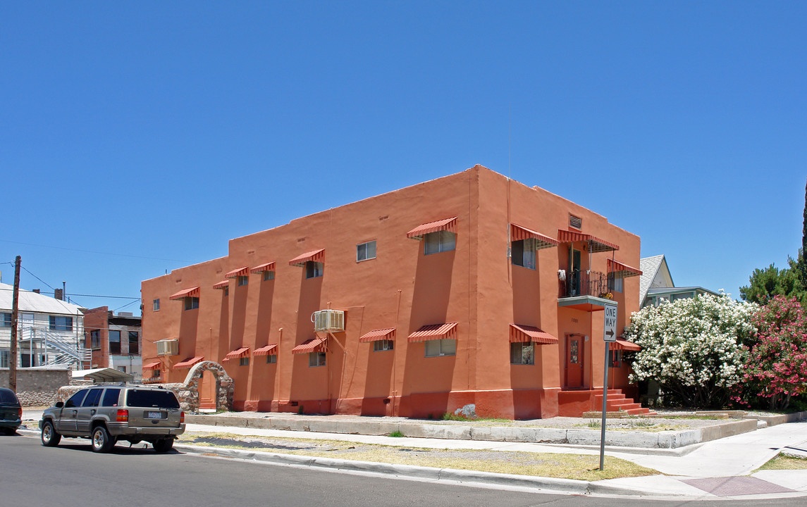 1001 Rio Grande Ave in El Paso, TX - Foto de edificio