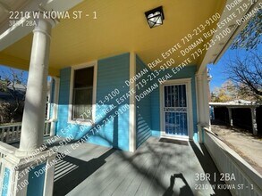 2210 W Kiowa St-Unit -1 in Colorado Springs, CO - Building Photo - Building Photo