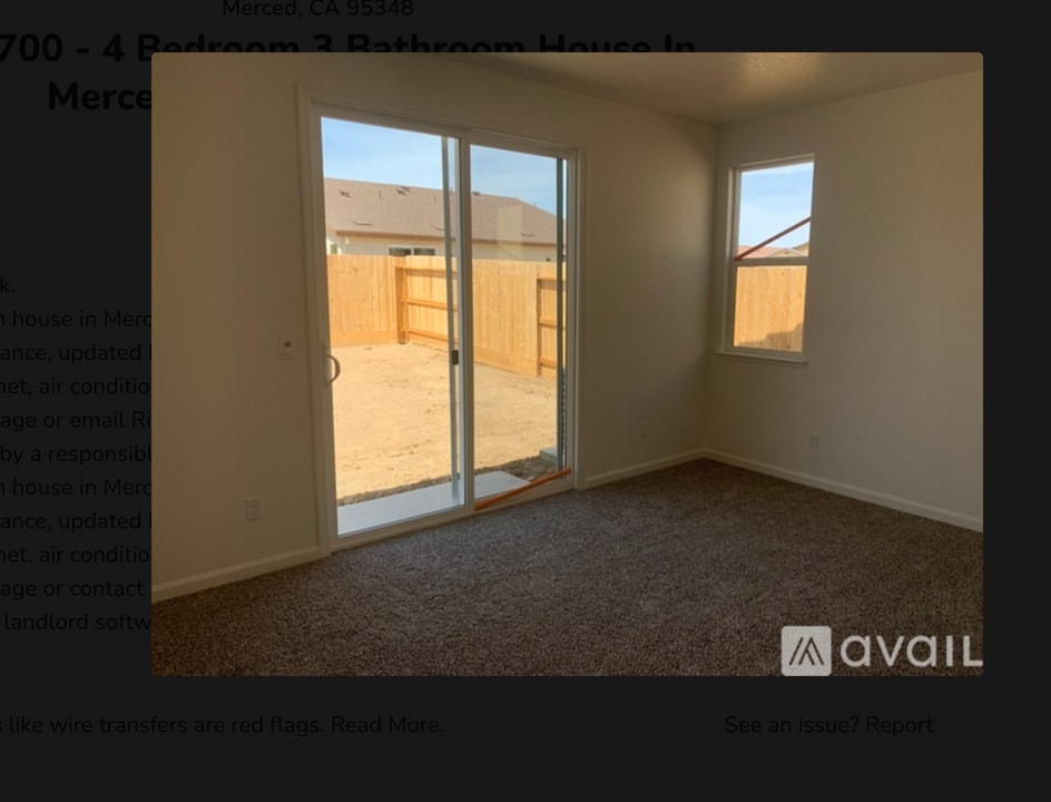 4457 Jennifer Way in Merced, CA - Building Photo