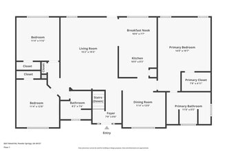 820 Tidwell Rd in Powder Springs, GA - Building Photo - Building Photo