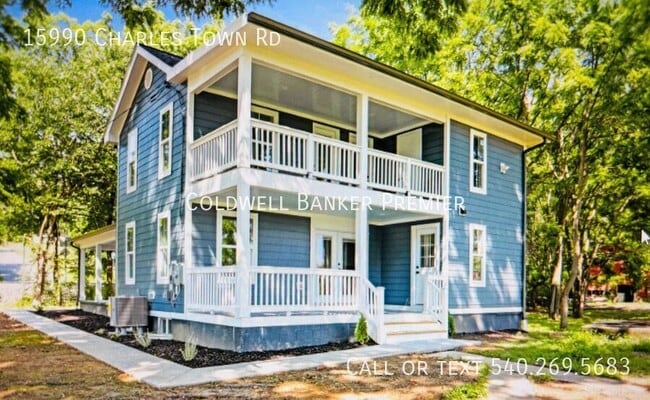 property at 15990 Charles Town Rd