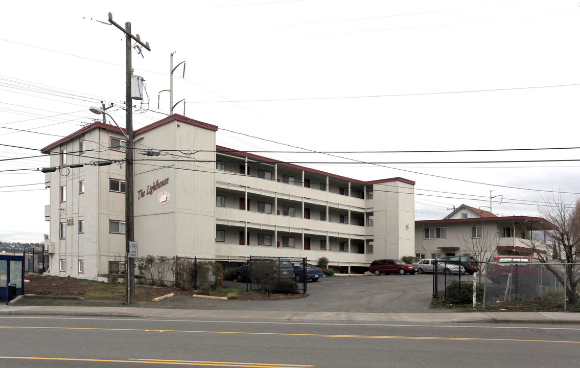 The  Lighthouse in Seattle, WA - Building Photo