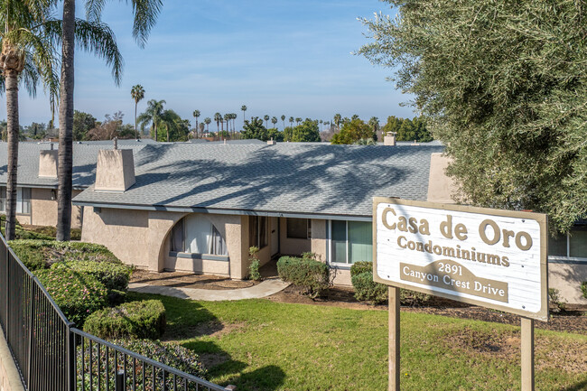 Casa de Oro Condominium in Riverside, CA - Building Photo - Building Photo