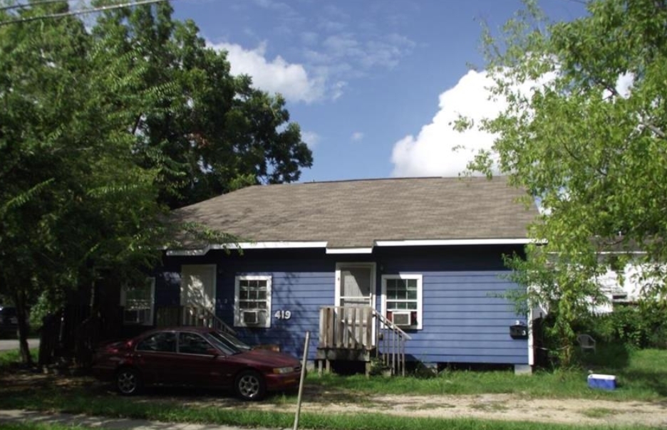 419 James St in Houston, TX - Foto de edificio