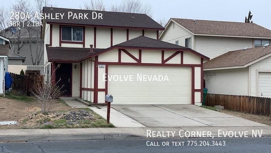 2804 Ashley Park Dr in Sparks, NV - Building Photo