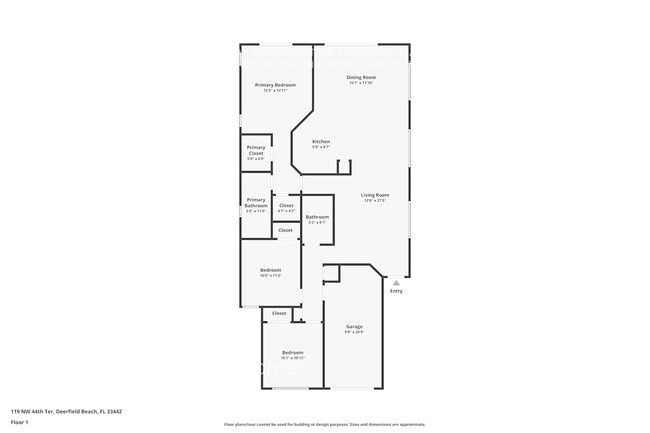 119 NW 44th Terrace in Deerfield Beach, FL - Building Photo - Building Photo