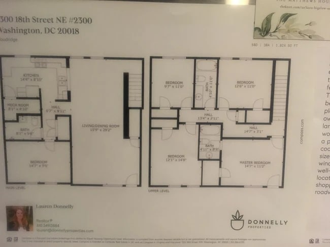 property at 2300 18th St NE