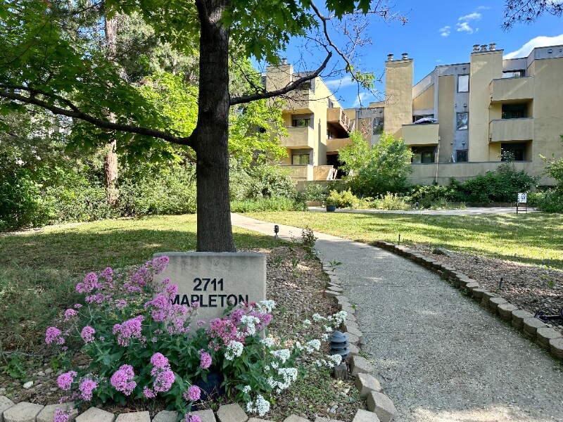 2711 Mapleton Ave in Boulder, CO - Building Photo