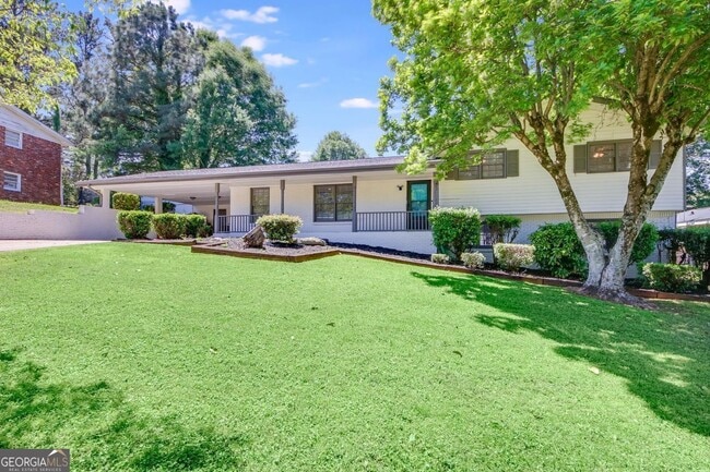 property at 6903 Doncaster Rd