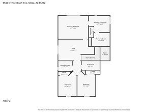 9546 E Thornbush Ave in Mesa, AZ - Building Photo - Building Photo