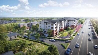 The James in Charlottesville, VA - Foto de edificio - Building Photo