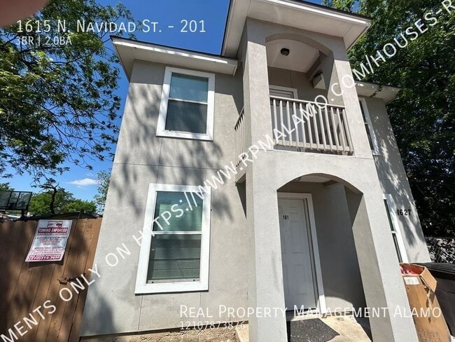 property at 1615 N Navidad St