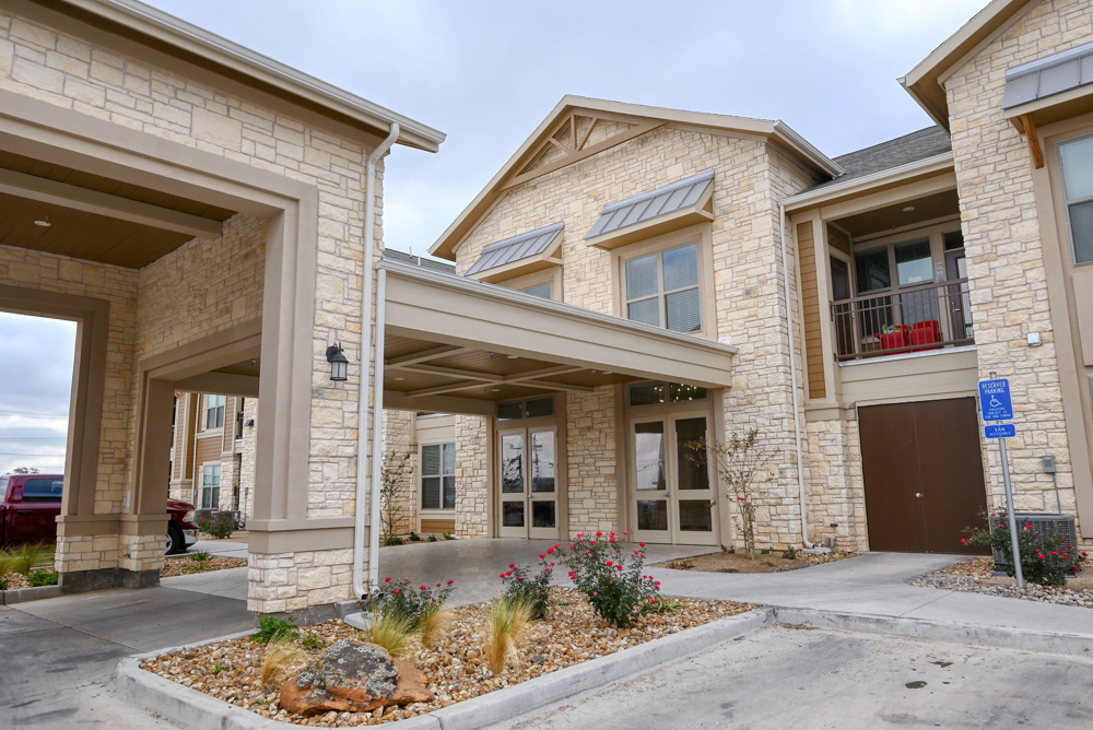 Guadalupe Villas Senior Living - 55+ in Lubbock, TX - Building Photo