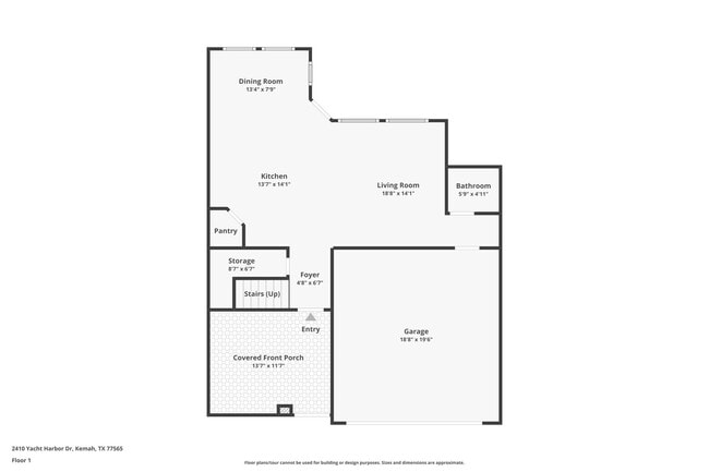 property at 2410 Yacht Hbr Dr