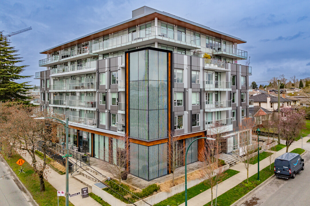 The Parker in Vancouver, BC - Building Photo