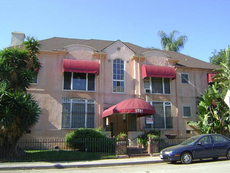 1781 N Orchid Ave in Los Angeles, CA - Building Photo