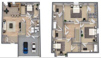 1413 Rolling Rock Dr, Unit 1415 in Columbia, MO - Building Photo