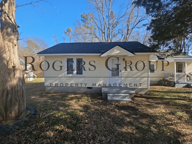 116-118 Ramsey St in Henderson, NC - Foto de edificio - Building Photo