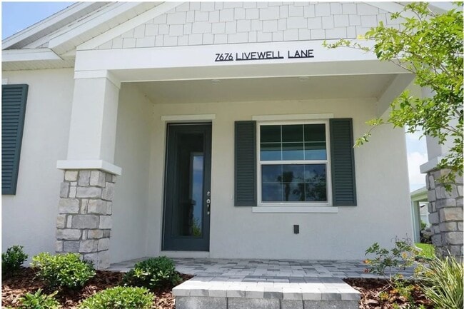 property at 7676 Livewell Ln