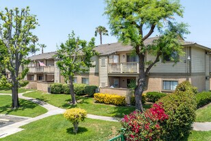 AMBERWOOD APARTMENTS in Chino, CA - Building Photo