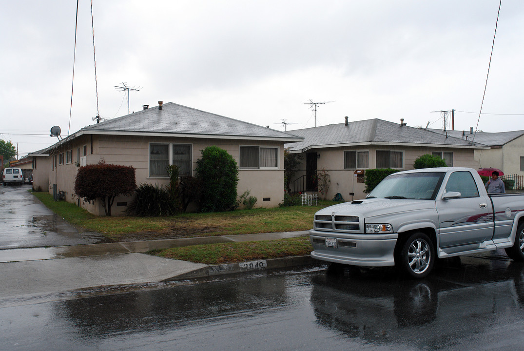 3840 W 107th St in Inglewood, CA - Building Photo