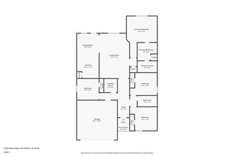 9120 Abaco Way in Fort Worth, TX - Building Photo - Building Photo