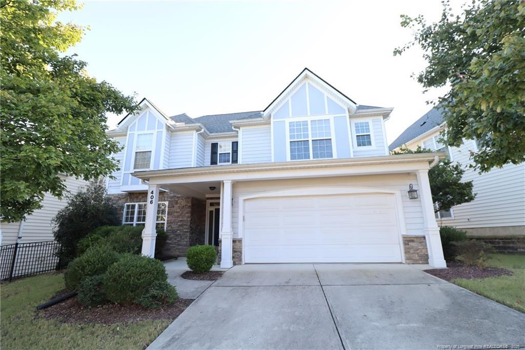 406 Golden Harvest Loop in Cary, NC - Building Photo
