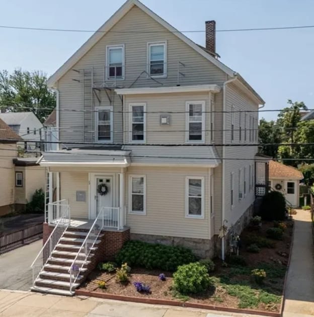 73 Summerfield St, Unit 2nd Floor