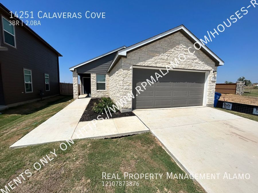 14251 Calaveras Cv in Elmendorf, TX - Building Photo