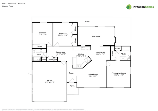 9057 Lynwood Dr in Seminole, FL - Building Photo - Building Photo