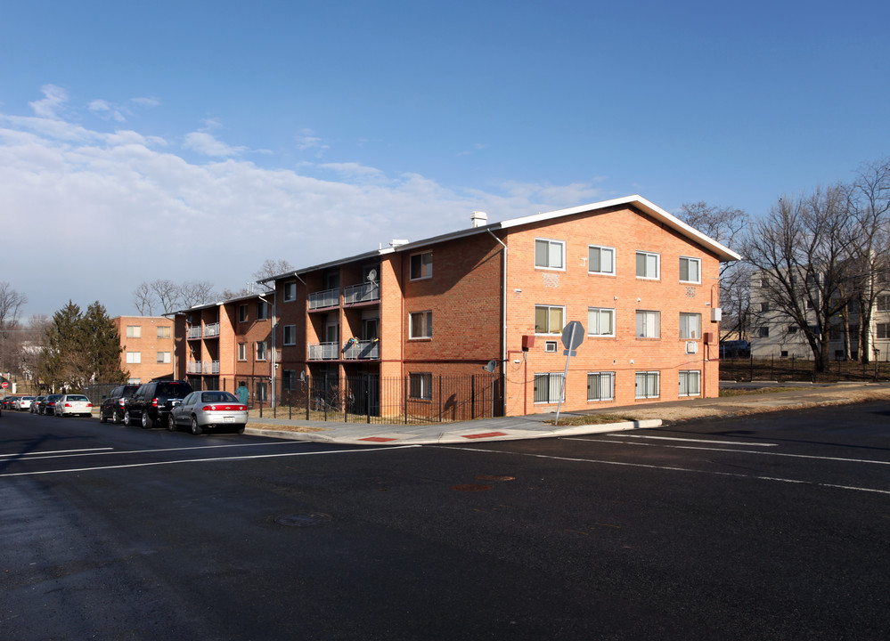 Southeast Residence in Washington, DC - Foto de edificio