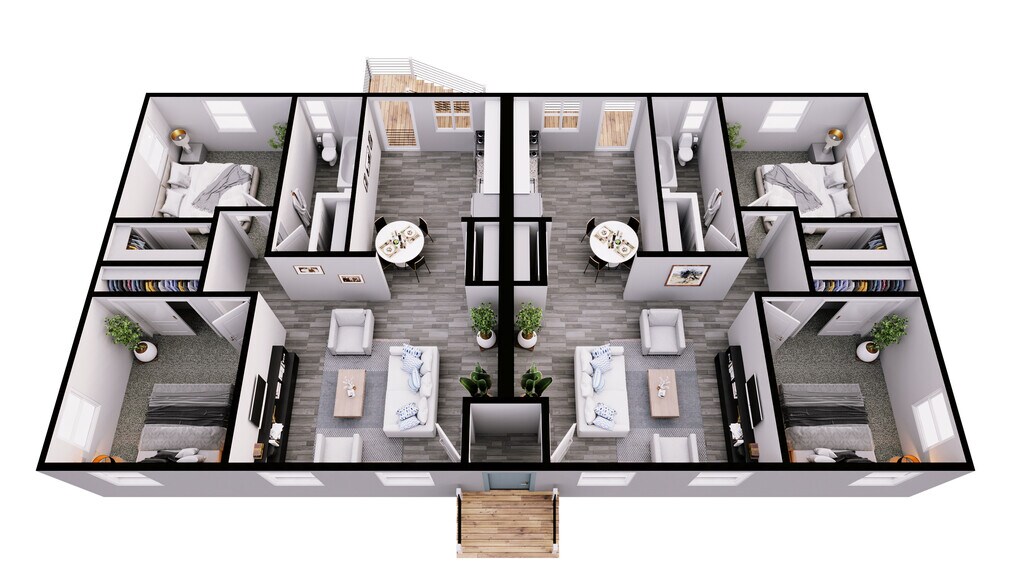 Maplewood Apartments in Storrs Mansfield, CT