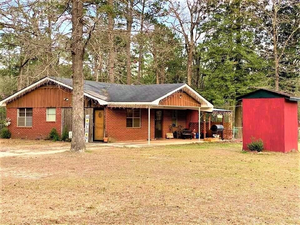 480 Ivanhoe Dr W in Woodville, TX - Building Photo