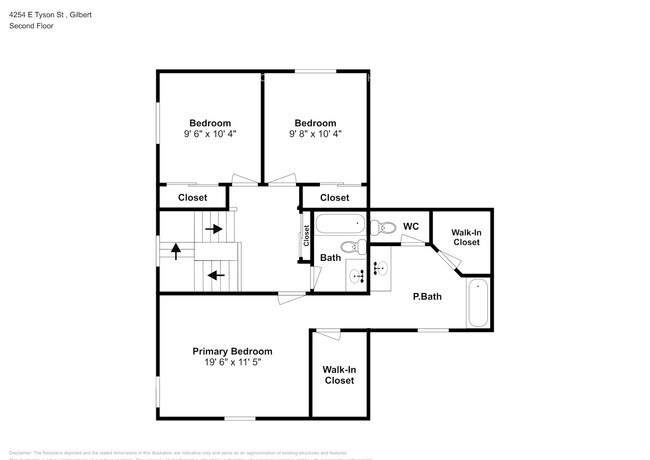 4254 E Tyson St in Gilbert, AZ - Foto de edificio - Building Photo