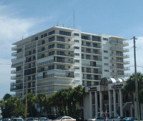 Villager Condominium in Indialantic, FL - Building Photo